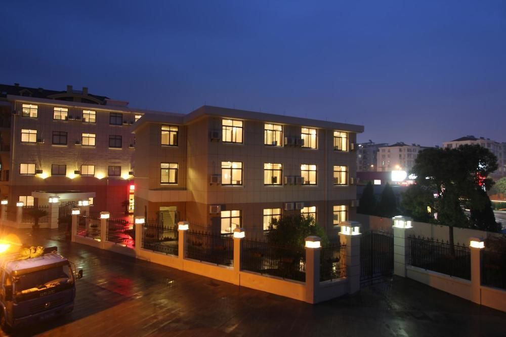 Zhoushan Donggang Ruiyi Boutique Hotel Kültér fotó