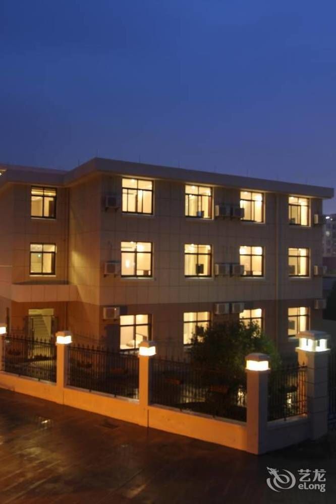 Zhoushan Donggang Ruiyi Boutique Hotel Kültér fotó